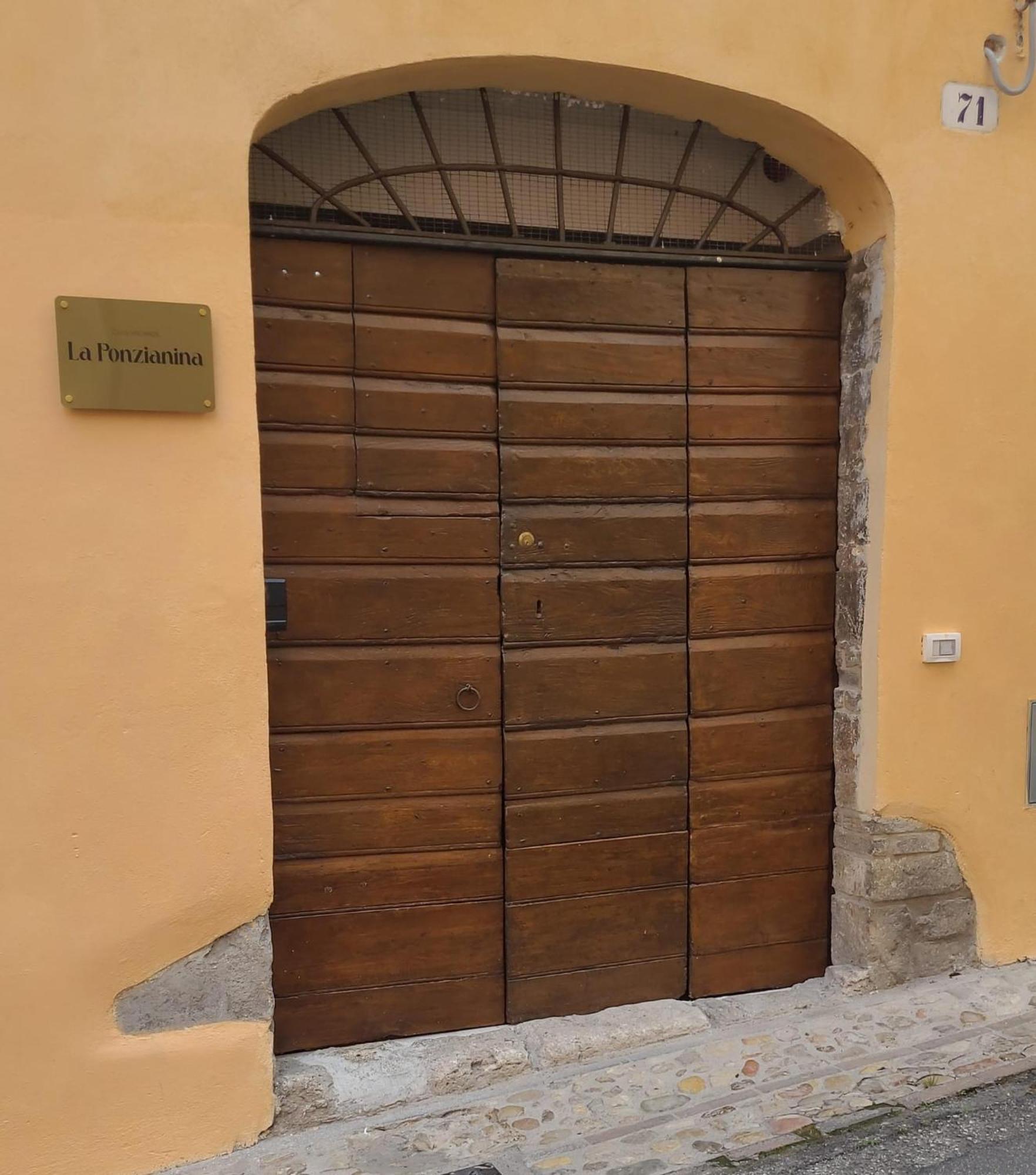 Appartamento La Ponzianina Spoleto Esterno foto